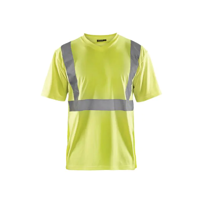3313 T-shirt haute-visibilité col V
