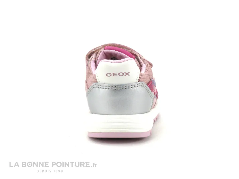Achat chaussures Geox Bébé Chaussure, vente Geox B253ZA - ALBEN Girl - Rose - Sneakers fille