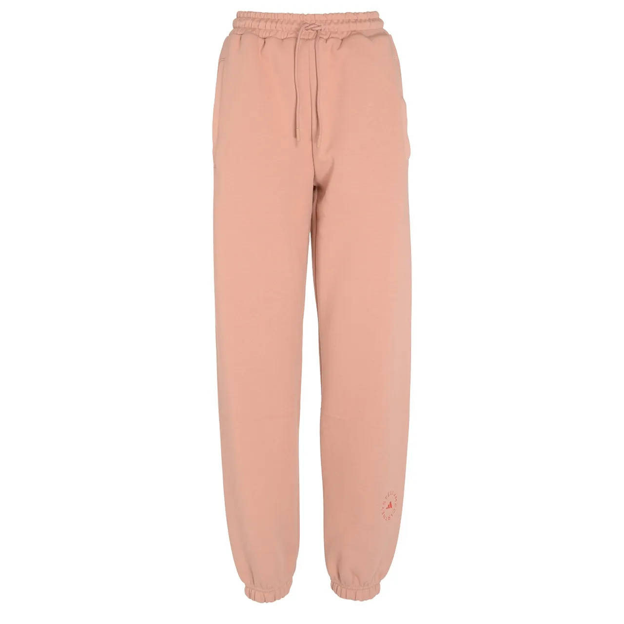 Adidas by Stella McCartney Jogging en coton rose