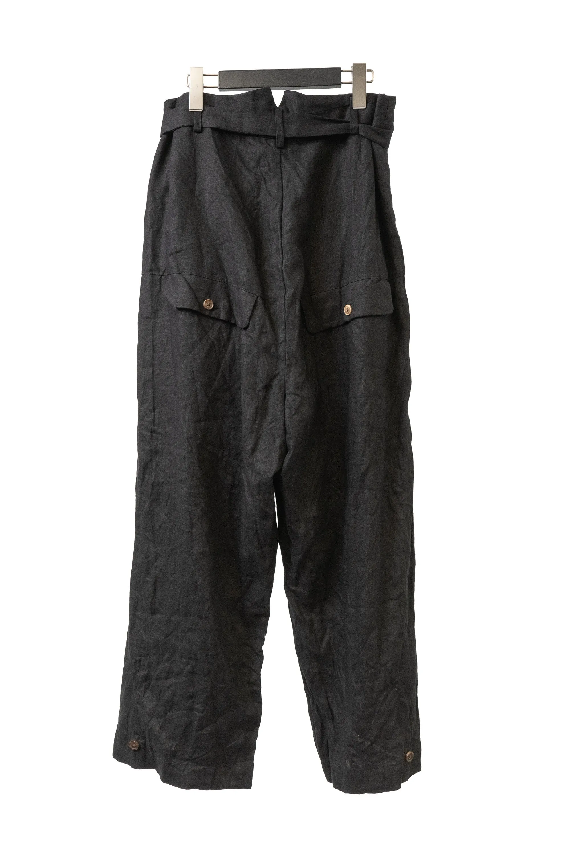 Aleksandr Manamis/BUTTON LEG LOOSE PANT (Homme)