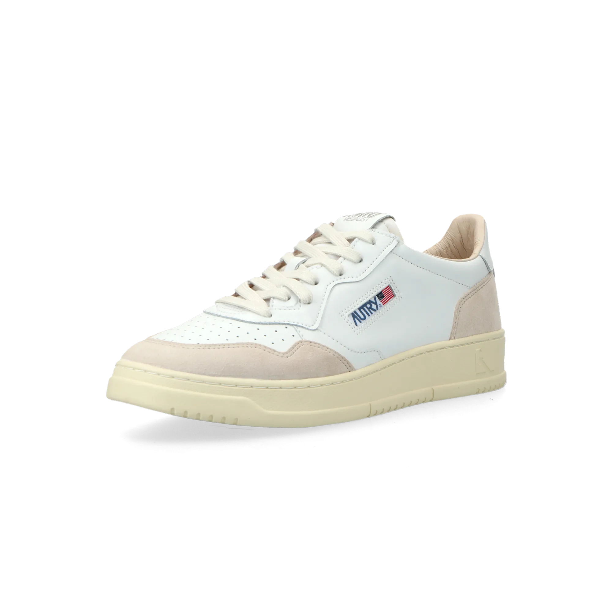 Autry - Medalist (beige / weiß)