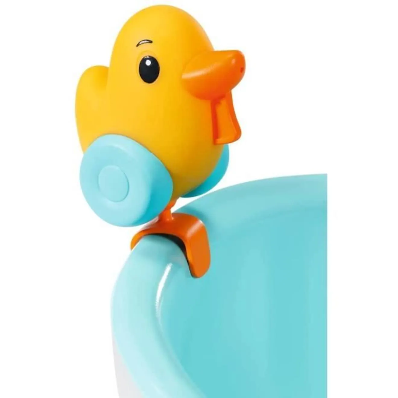 Baignoire pour poupée BABY BORN avec effets lumineux et sonores - Canard de bain amovible - Enfant 3 ans et plus bleu - Baby bor
