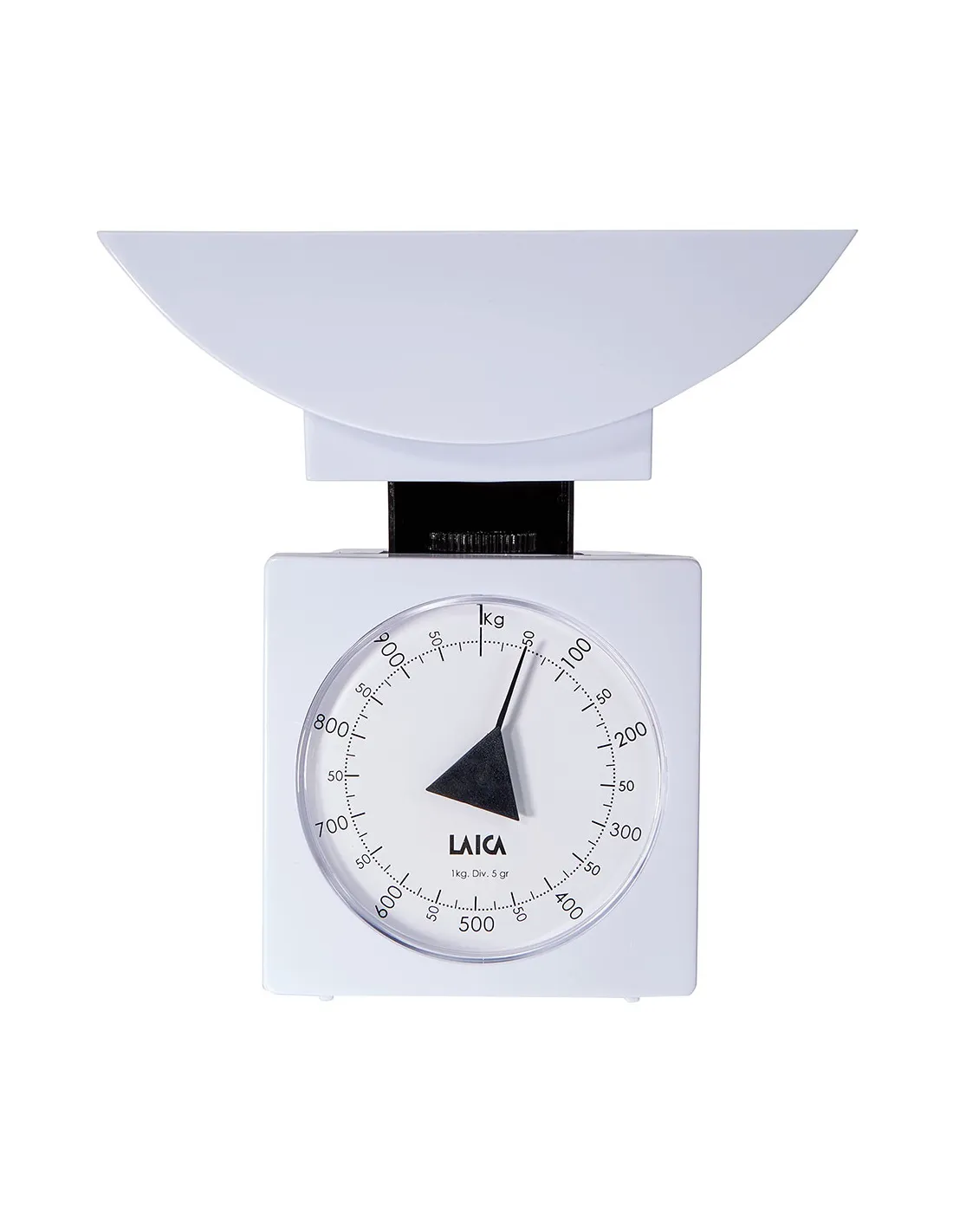Balances Mecaniques Avec Bol Blanc 1kg Ks711 Laica - 90432