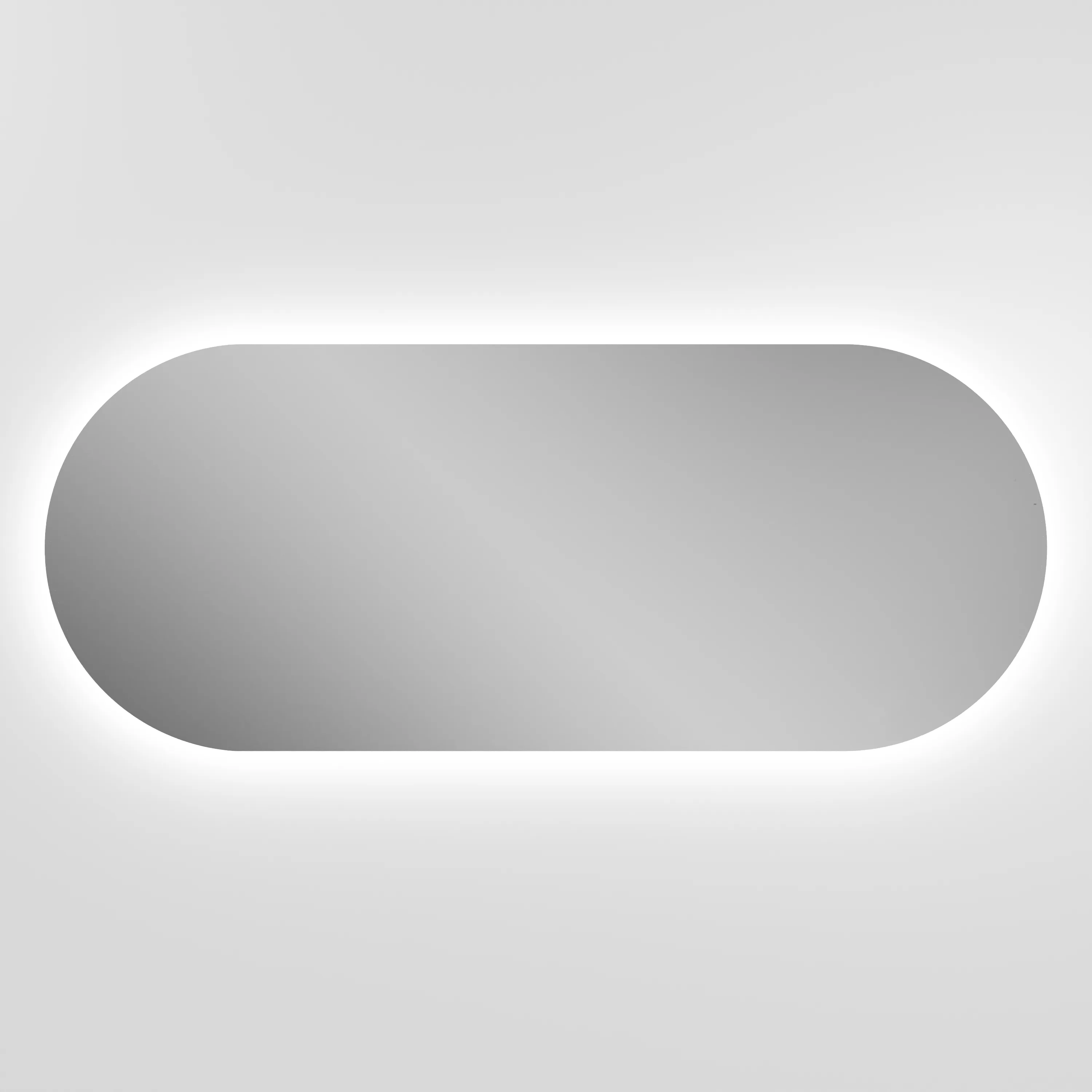 Balmani Cloud miroir ovale lumineux et anti-buée 160 x 65 cm