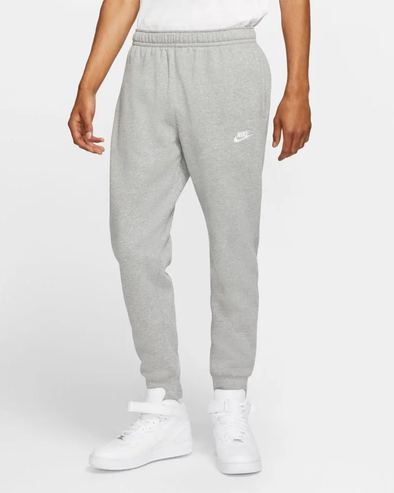 Bas de jogging Nike Sportswear Club Fleece Gris pour homme