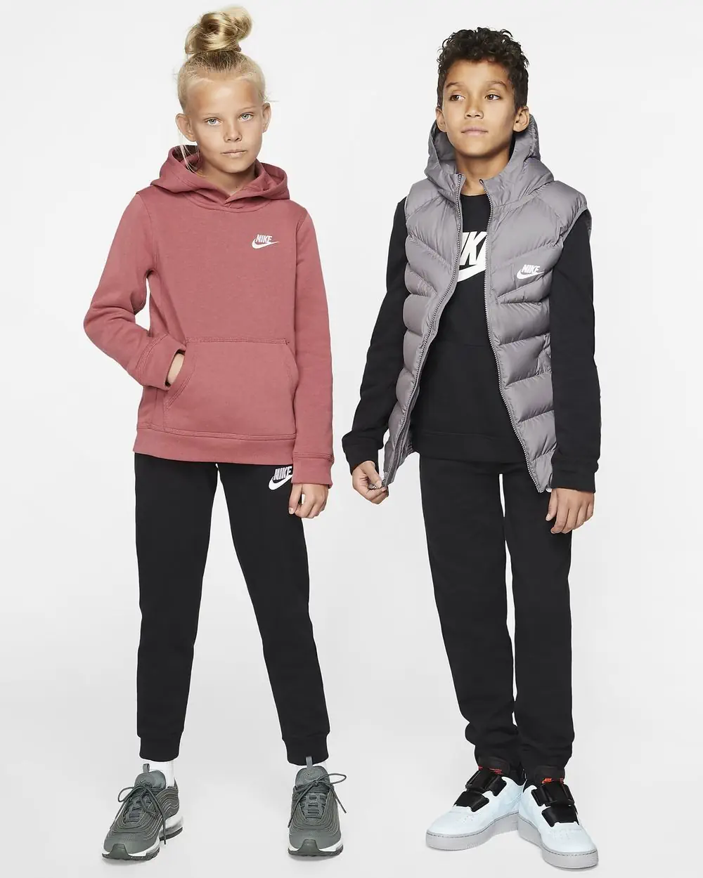 Bas de jogging Nike Sportswear Club Fleece Noir pour enfant