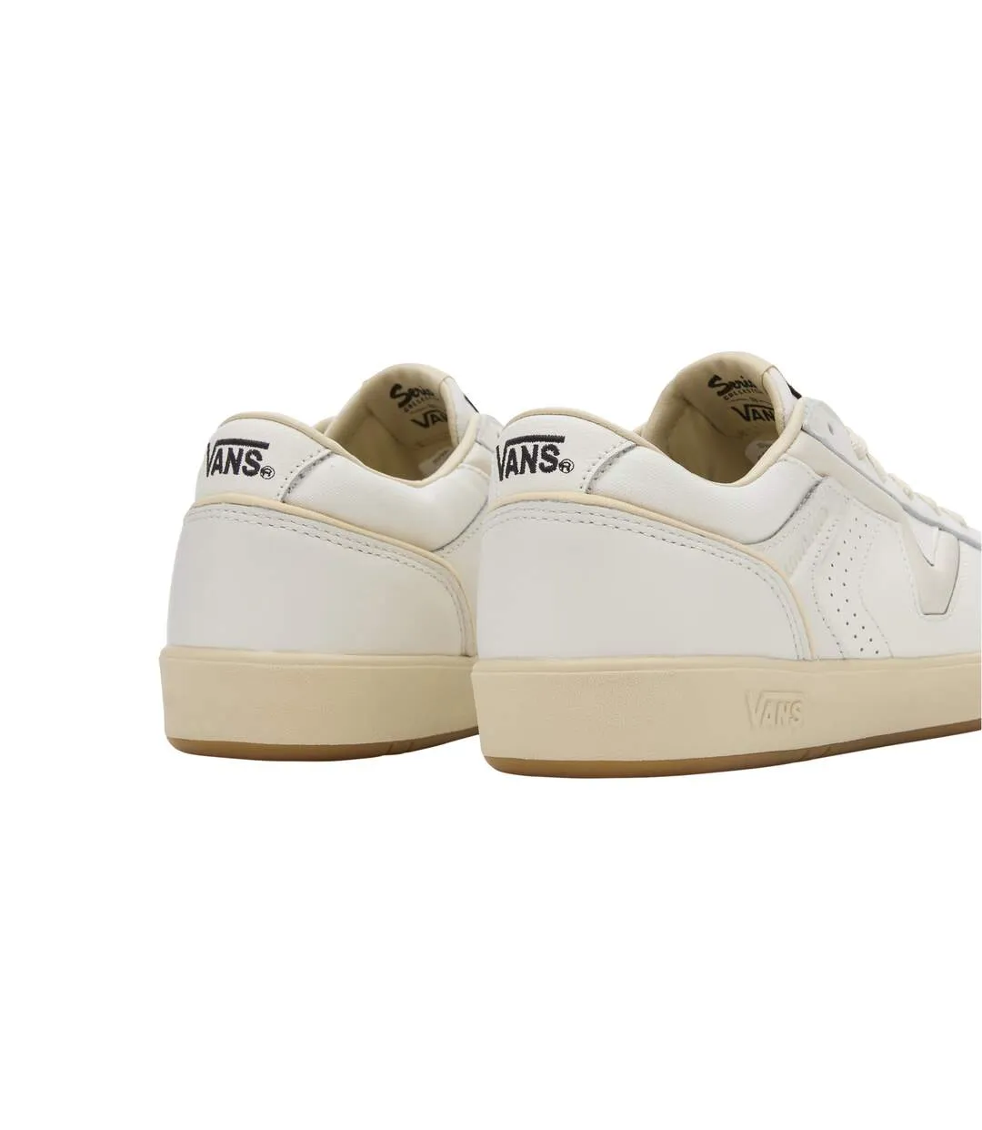 Basket Basse Cuir Vans Lowland Cc