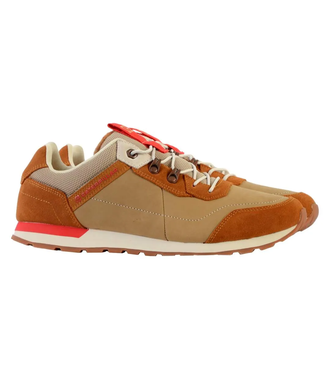 Basket Cuir Caterpillar Ventura Hiker Lo