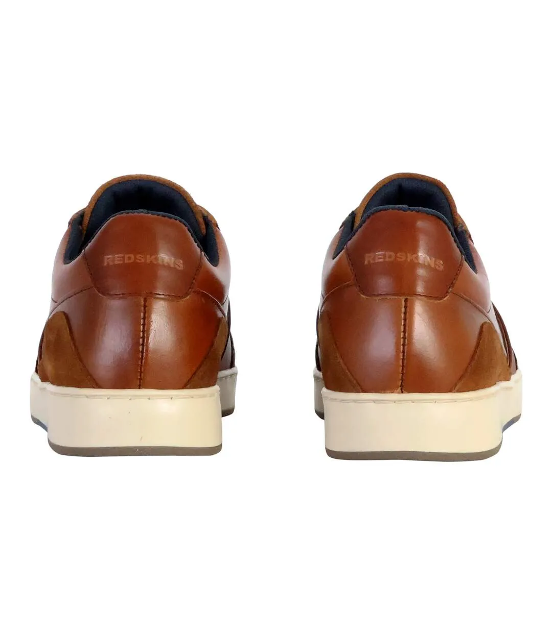Basket Cuir Redskins Saldan