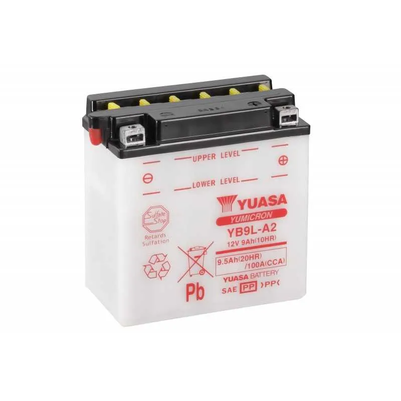BATTERIE YUASA YUMICRON YB9L-A2  1208BY