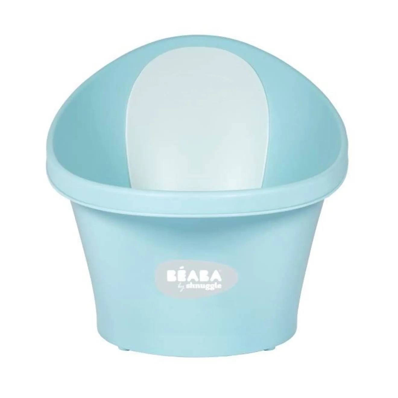BEABA, Baignoire bébé, aqua, Shnuggle bleu - Béaba