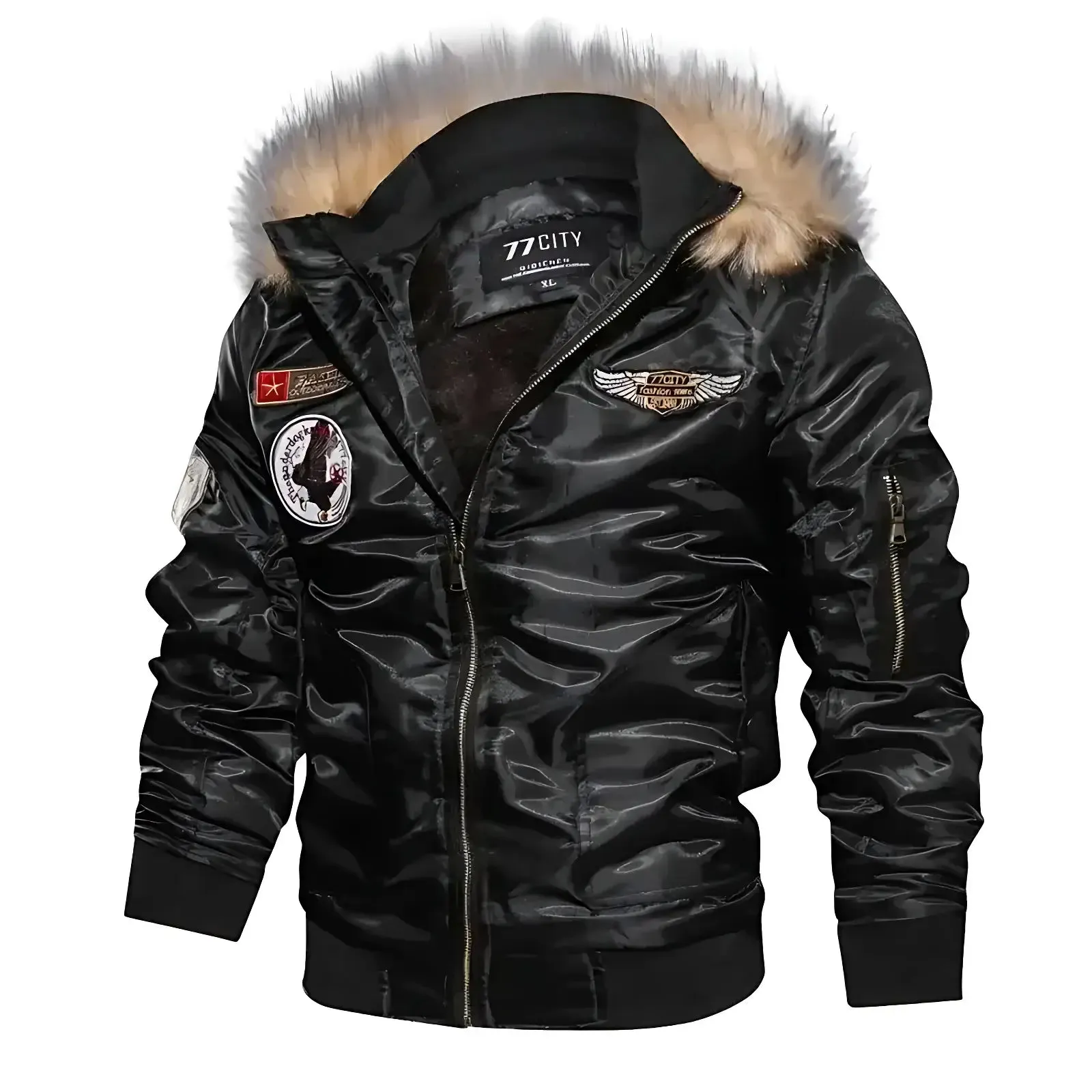 BLOUSON MILITAIRE - PILOTE