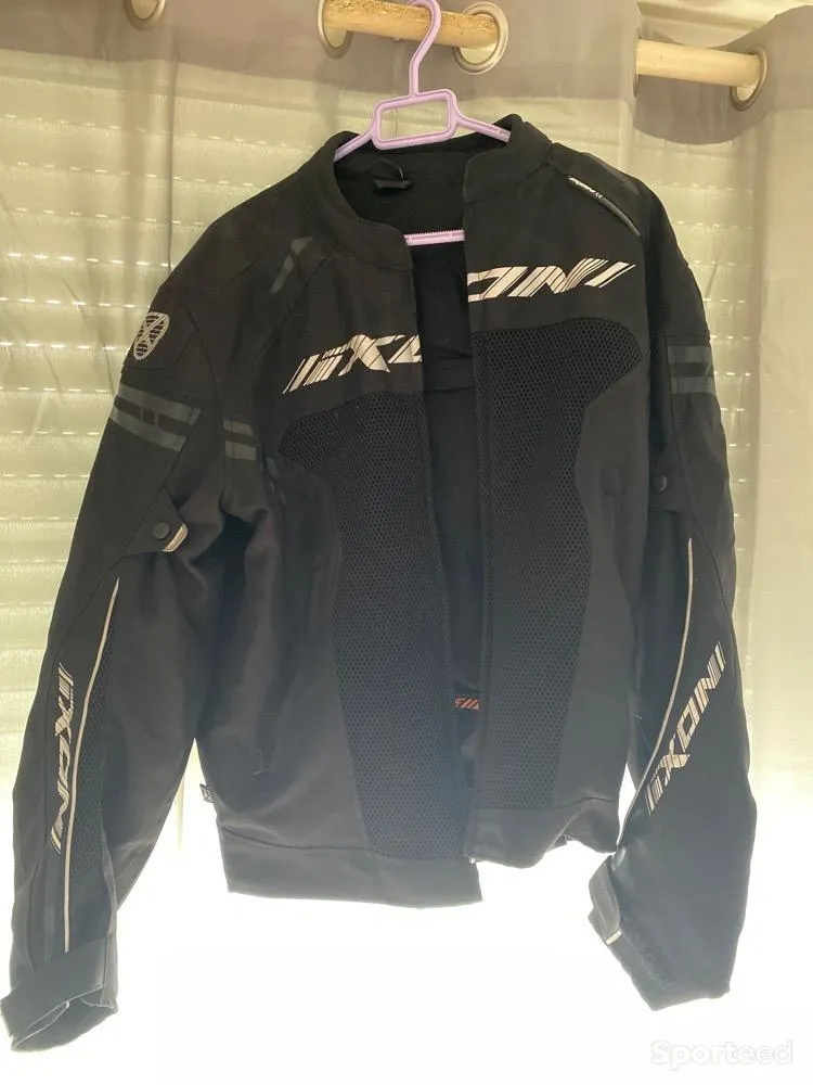 Blouson textile Ixon Missile HP  d'occasion Ajouté le : 18/03/2022