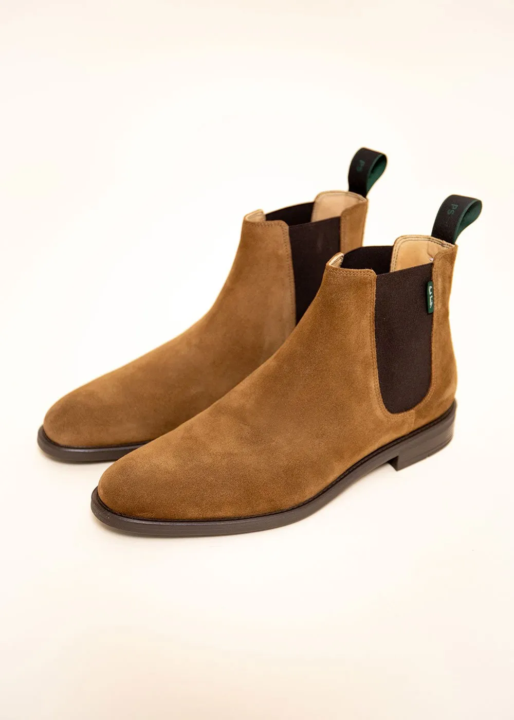 BOOTS CEDRIC SUEDE TAN