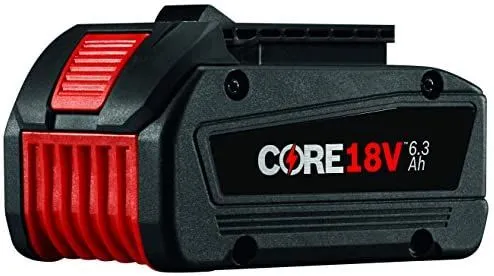 Bosch GBA18V63 Batterie 18V 6.3 ah lithium ion