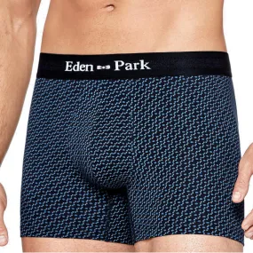 Boxer homme en coton motifs noeuds papillon et pois signé Eden Park