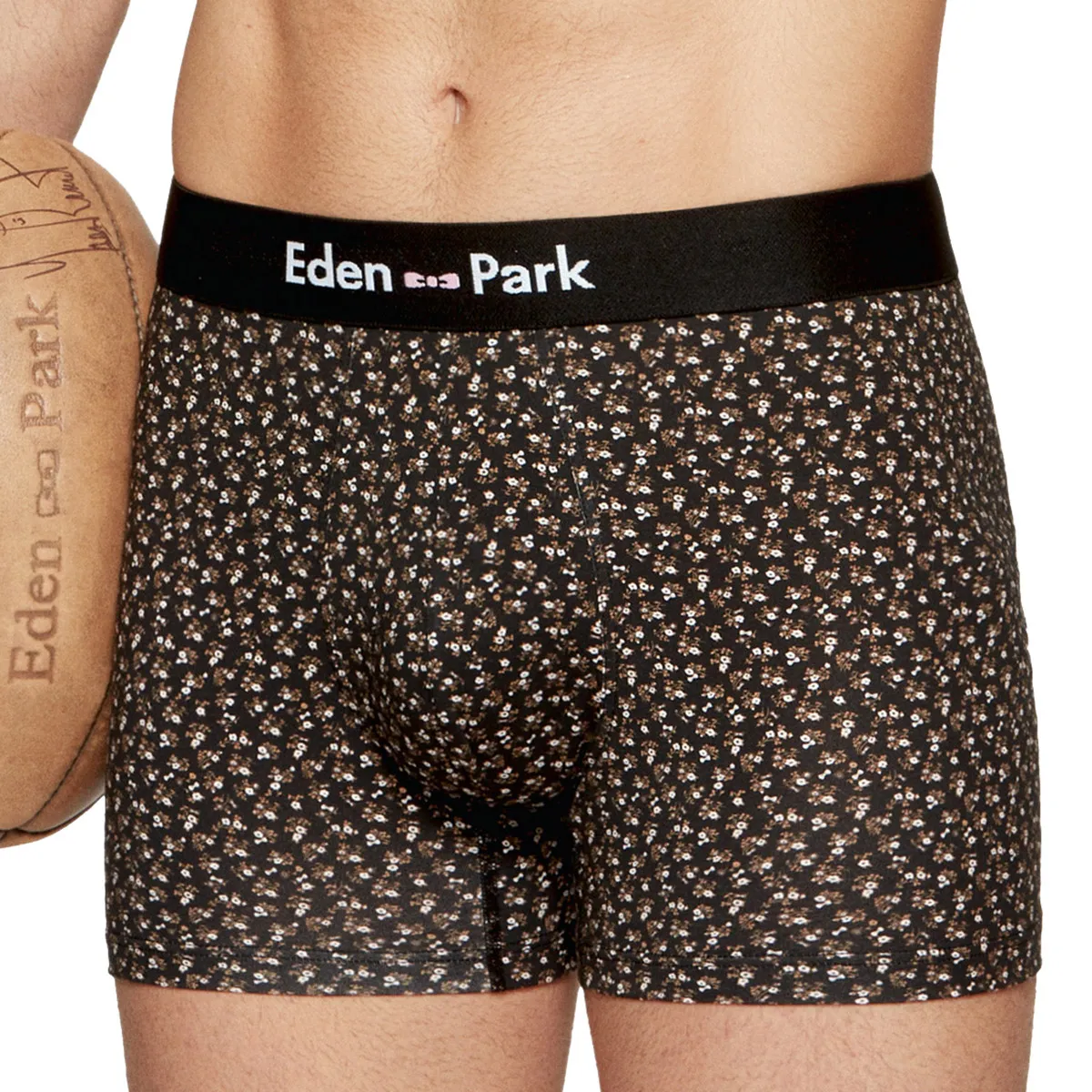 Boxer homme motif floral vintage signé Eden Park