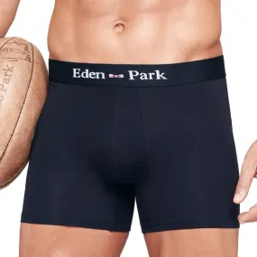 Boxer homme uni marine de la marque Eden Park