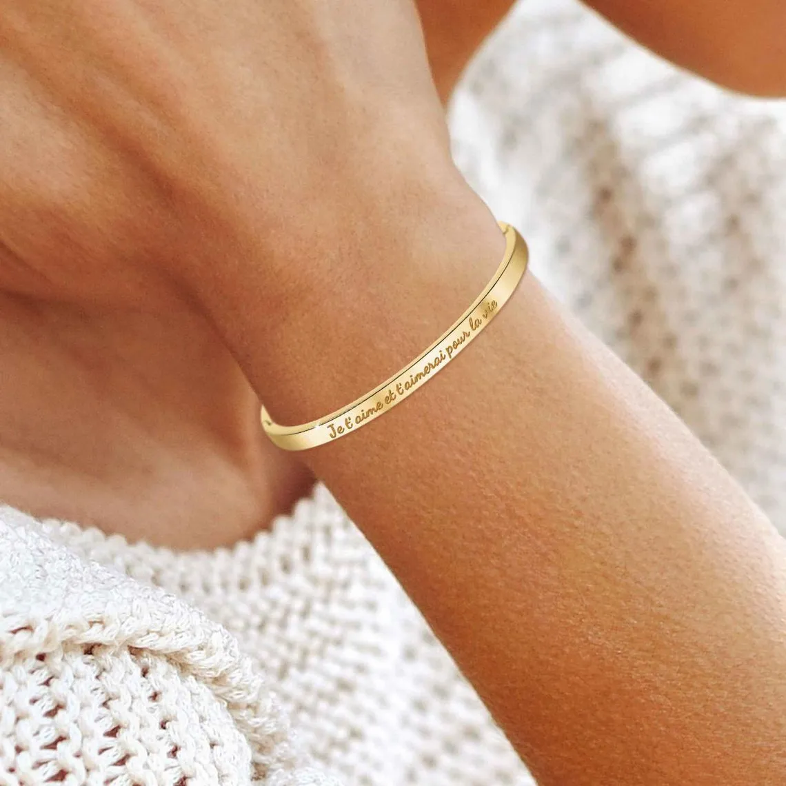 Bracelet Composé Athème B2803-08-DORE Femme | 3 Suisses