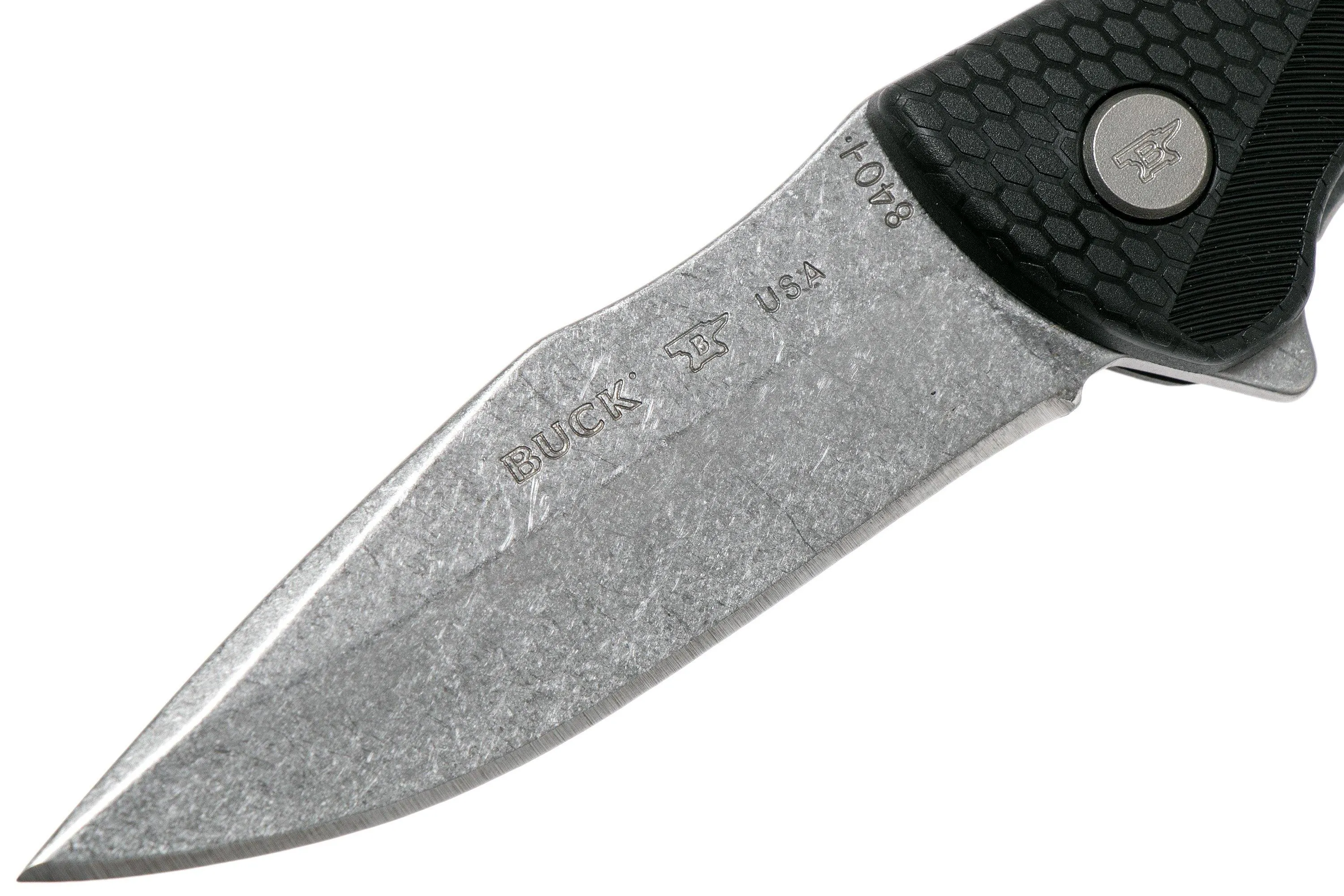 Buck Sprint Select 840BKS Noir, couteau de poche