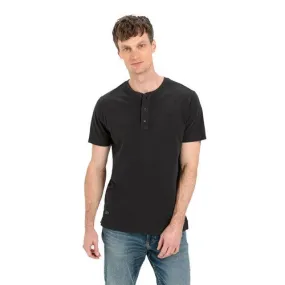 CAMEL ACTIVE TEE SHIRT BOUTON Anthracite