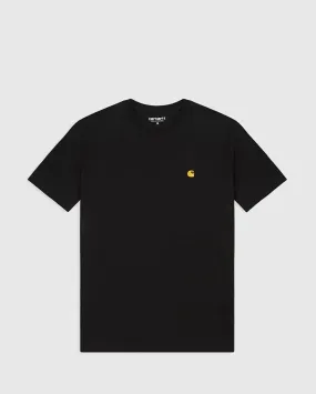 Carhartt WIP Tee - Chase - Black