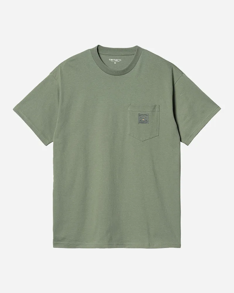 Carhartt WIP Tee - Field Pocket - Park