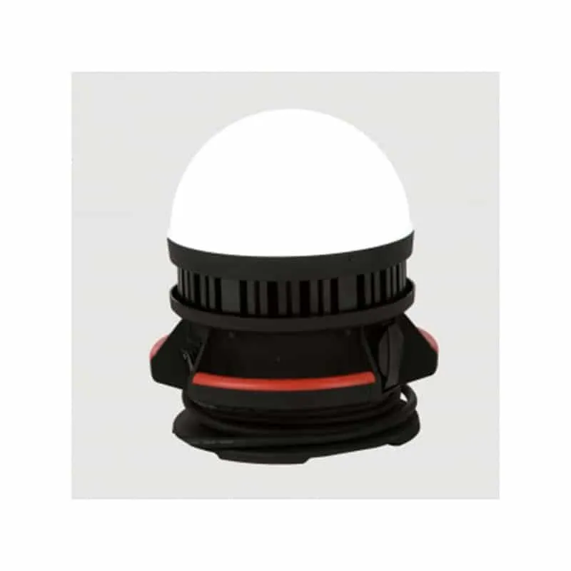 CEBA Projecteur portable LED 360° 50W 4000 lumen - DOMELED50