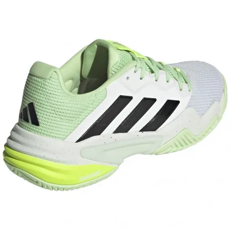 Chaussure Adidas Barricade 13 Melbourne Toutes Surfaces Blanc