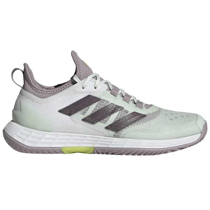 Chaussure Femme Adidas Adizero Ubersonic 4.1 Blanc/Violet