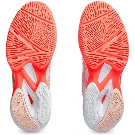 Chaussure Femme Asics Solution Speed FF 3 Toutes Surfaces Blanc