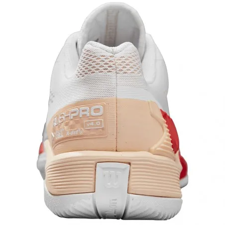 Chaussure Femme Wilson Rush Pro 4.0 Blanc
