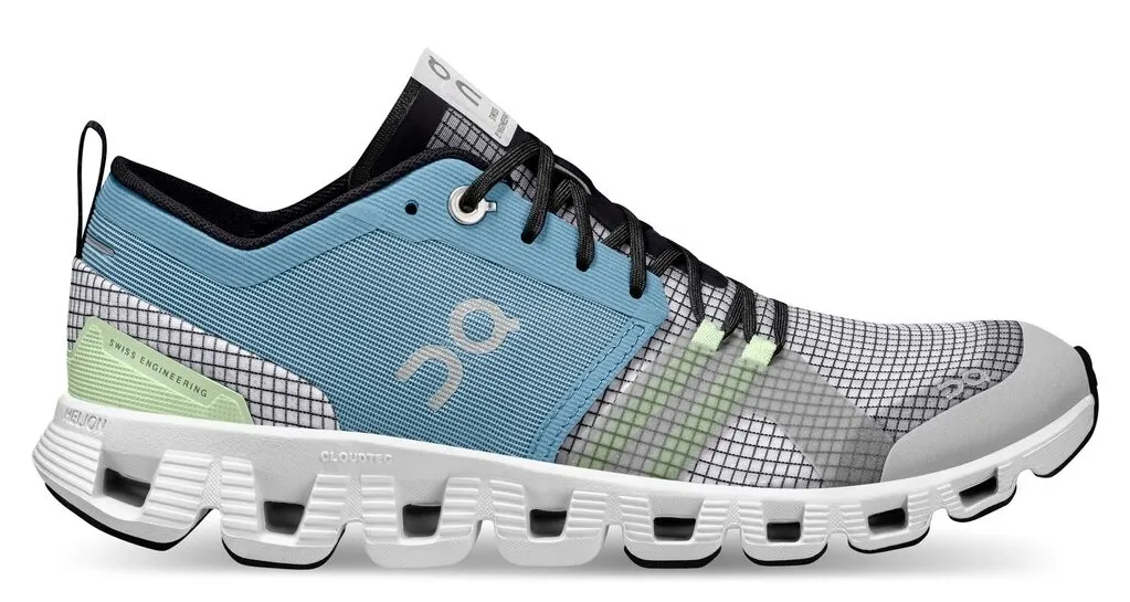Chaussures de Running On Running Women Cloud X Shift Niagara White