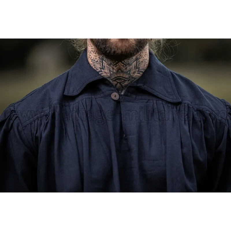 Chemise Hussard 2093 NOIRE