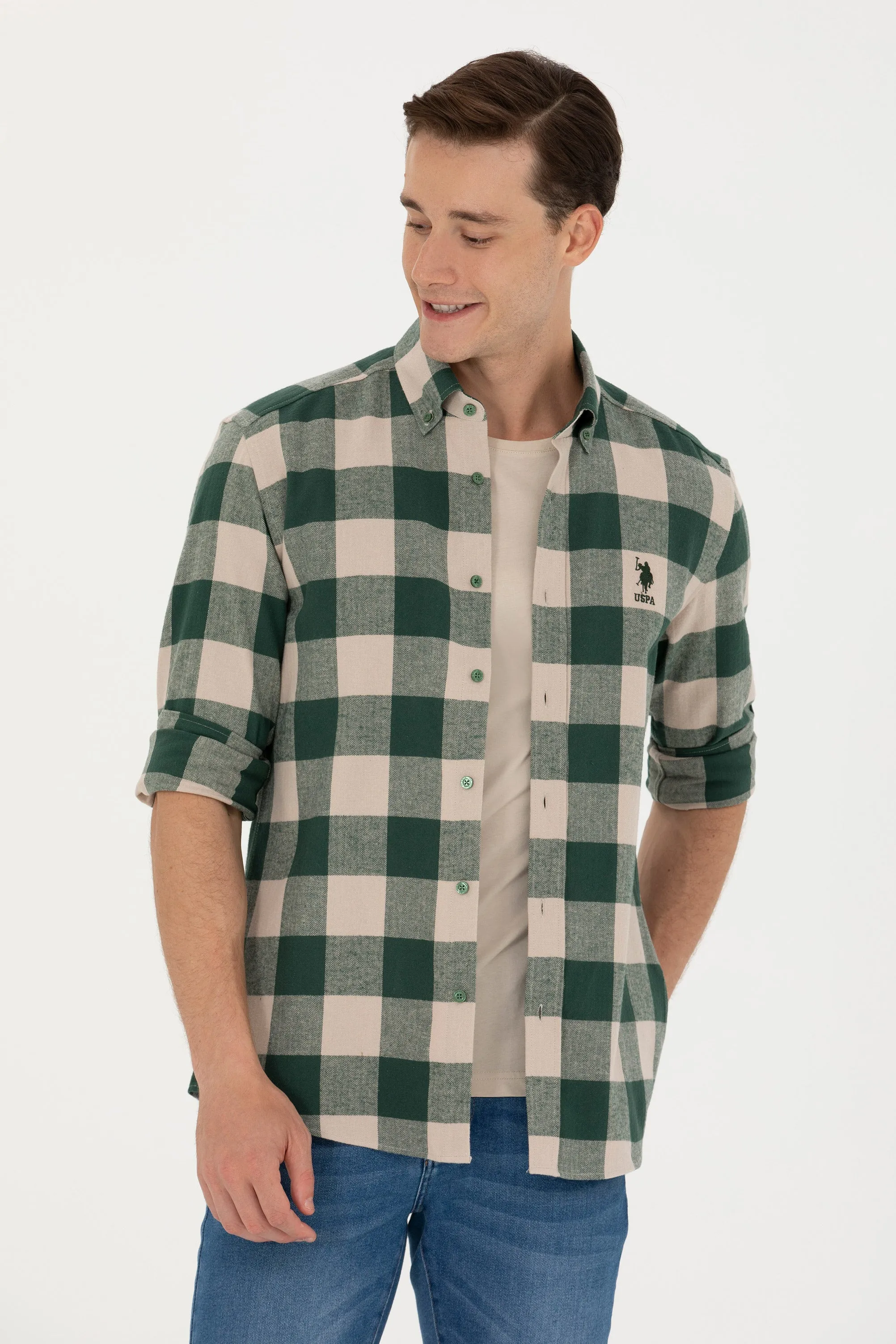 CHEMISE YASIDI VERT - 1681989VR054