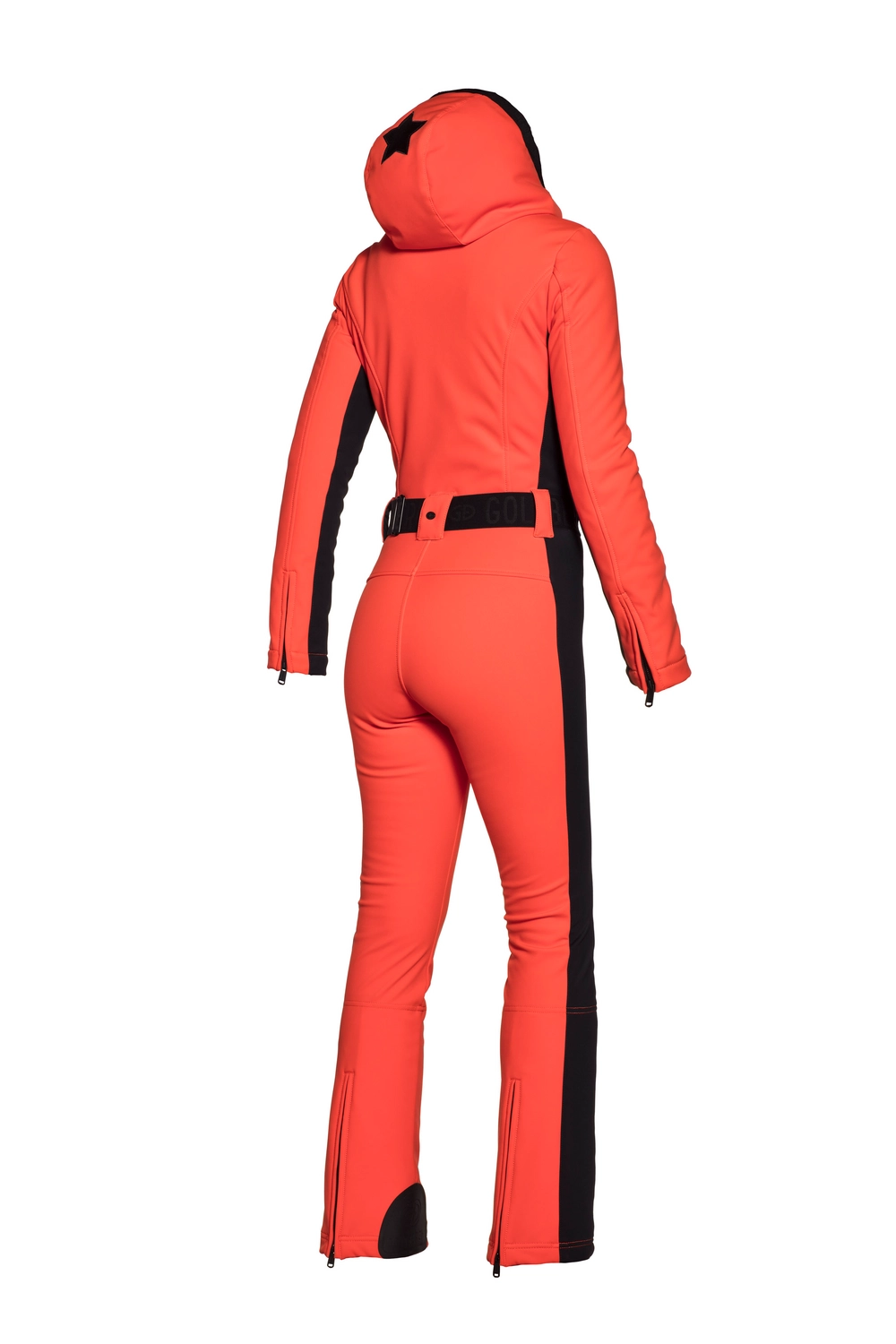 Combinaison de Ski Goldbergh Women Parry No Fur Orange