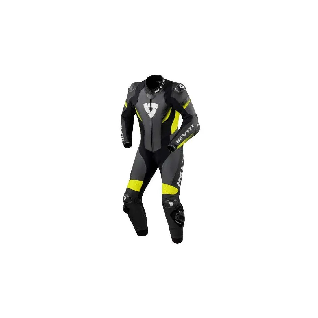Combinaison moto Revit Control noir jaune