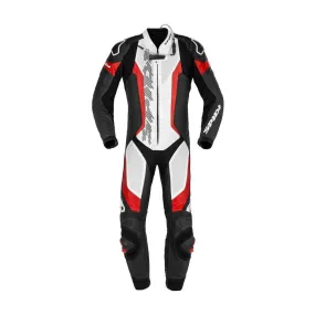 Combinaison Spidi Laser Pro perforée noir blanc rouge