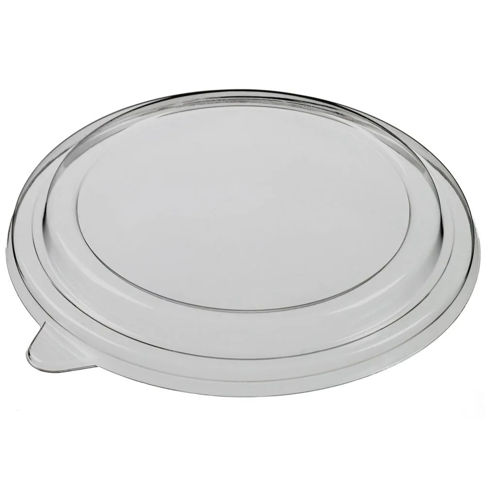 Couvercle pour saladier fibre de bambou 1100 /1300ml, PP transparent - par 300