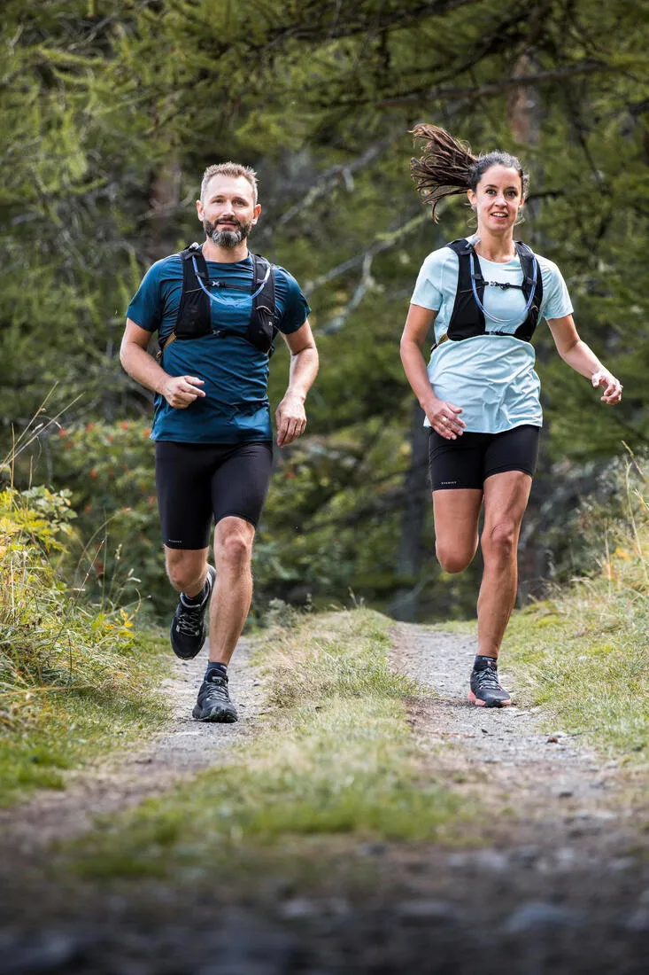 CUISSARD DE TRAIL RUNNING EMBOSS FEMME NOIR BRONZE