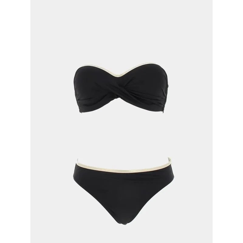 Culotte de maillot de bain bali vert femme - Happy & So | wimod