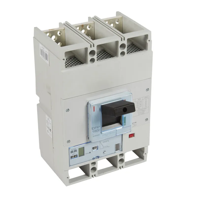 Disjoncteur électronique S2 avec unité de mesure DPX1600 pouvoir de coupure 36kA 400V~ 3P 800A (422348)