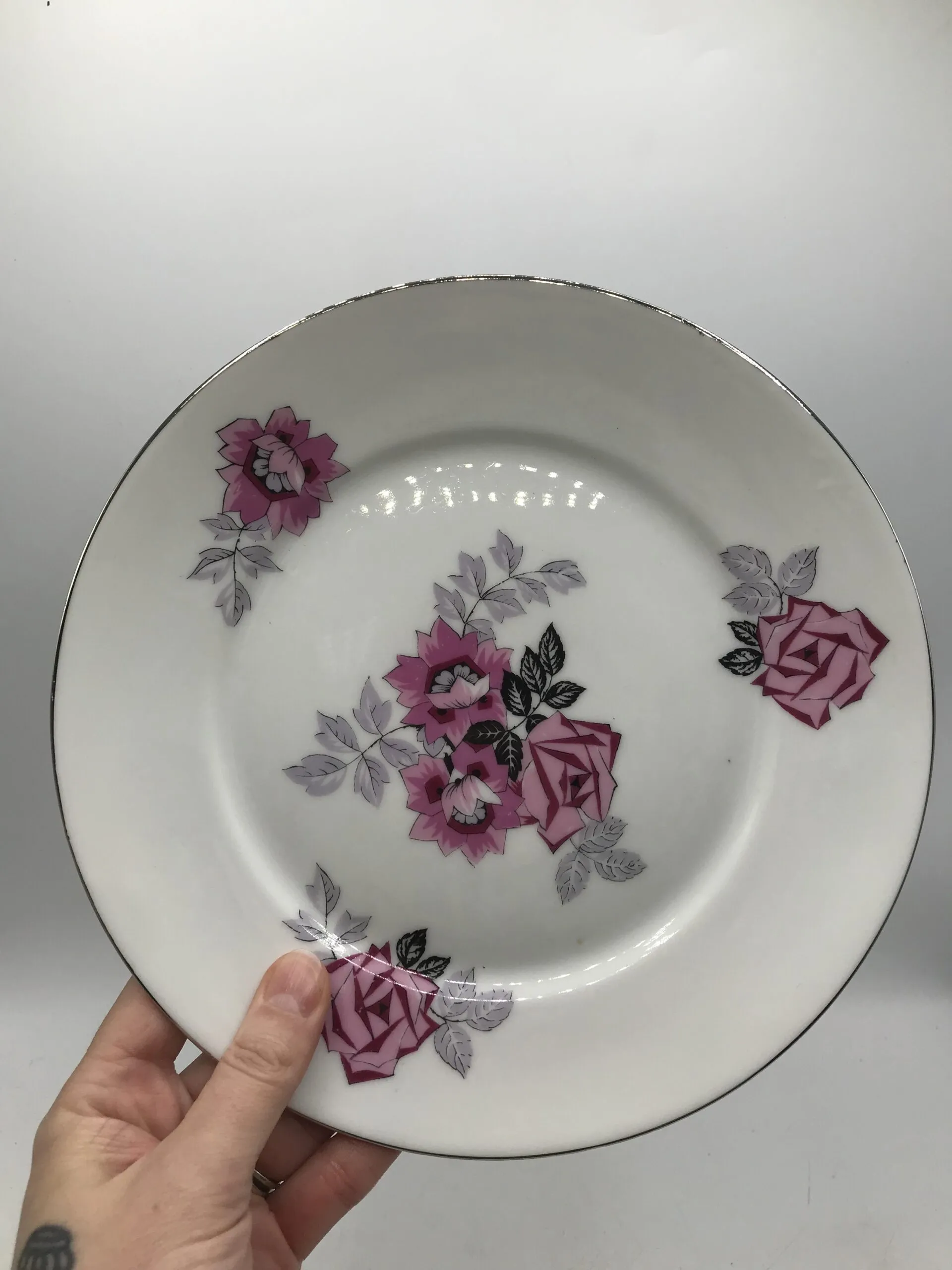 Duo de compotier Porcelaine de Limoges "A.Maire" Marseille - Ressourcerie Histoires Sans Fin