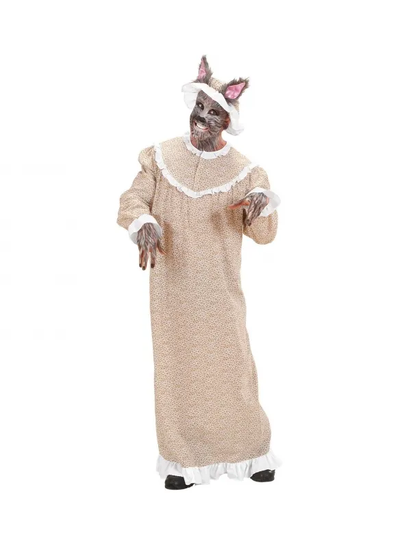Déguisement Grand-Mère Loup Homme du S au XXL