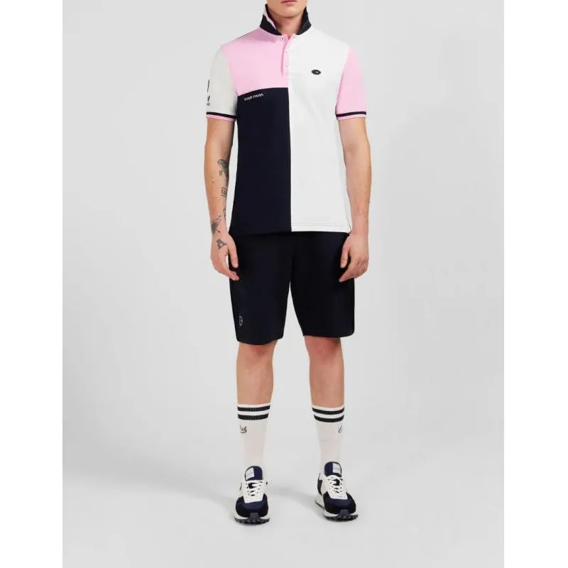EDEN PARK - Polo colorblock à manches courtes XV de France