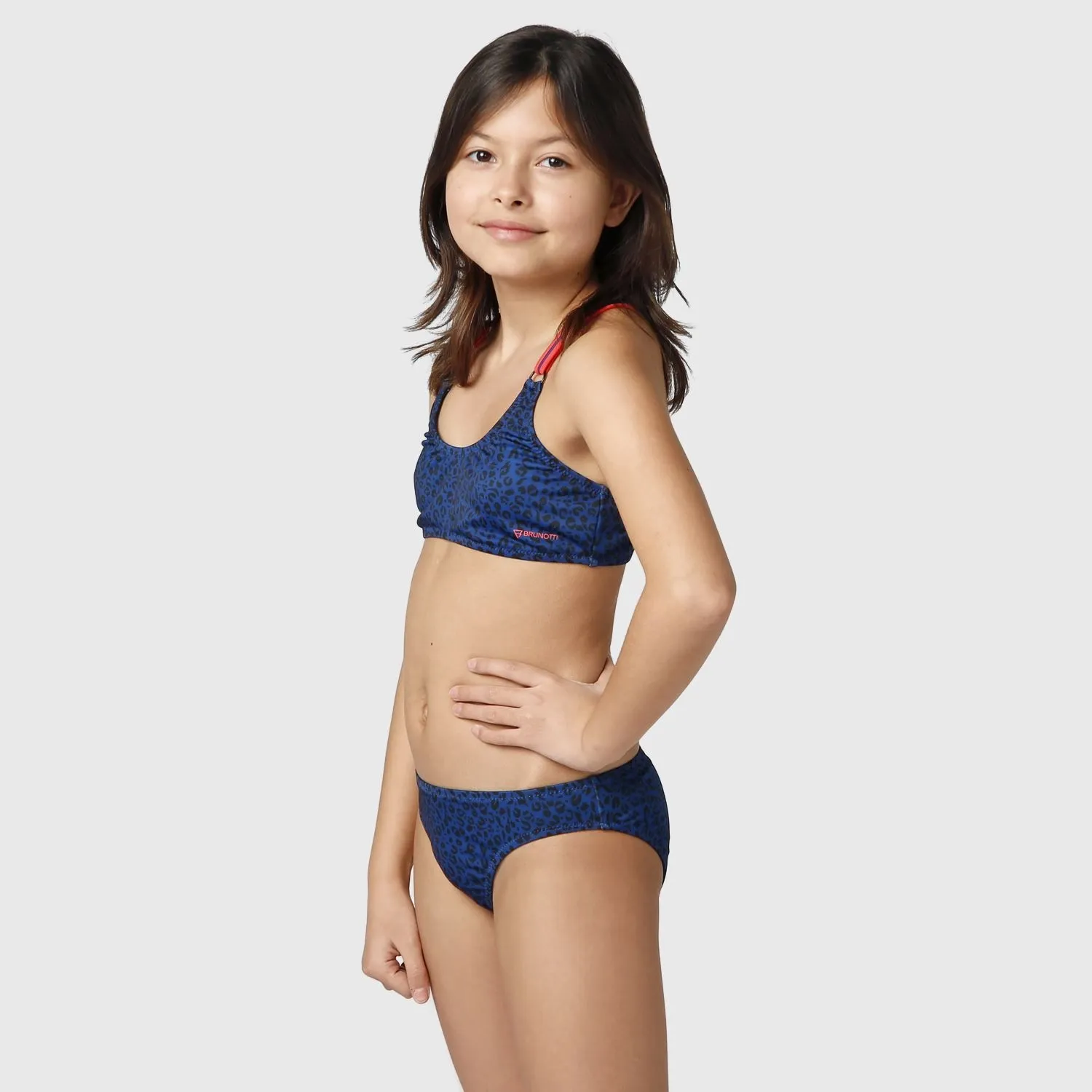 Ensemble Bikini Brunotti Girls Coralina AO Deep Blue