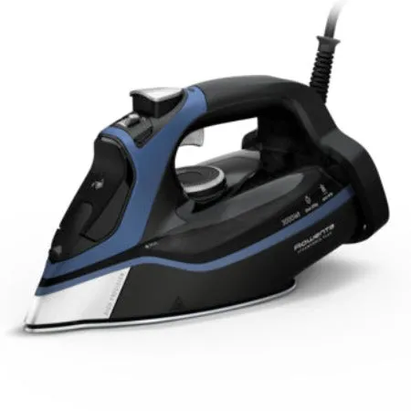 FER A REPASSER A VAPEUR ROWENTA STEAM FORCE PLUS-3200W-BLEU-NOIR
