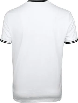 Fred Perry T-Shirt Blanc M1588-100 commander en ligne | 
