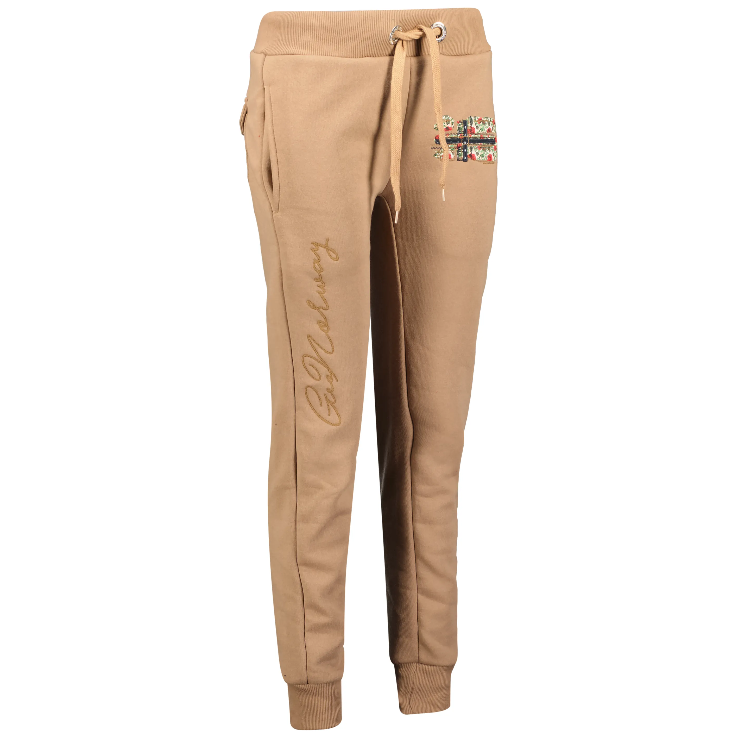 Geographical Norway Mabeaute Femme - Jogging Taupe