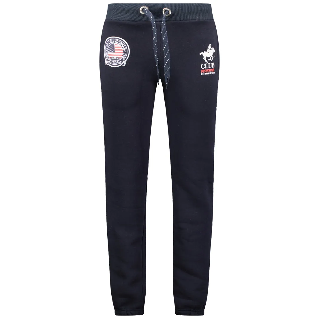 Geographical Norway Minaluxe Homme - Pantalon Jogging Marine